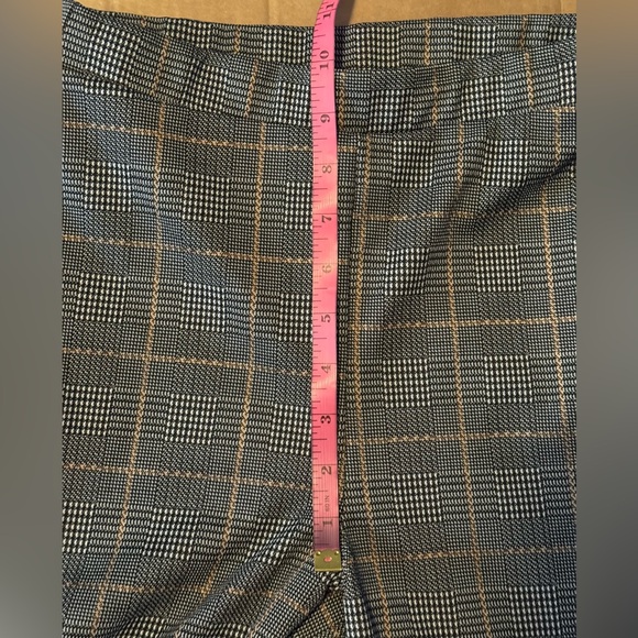 Fashion Nova Office Romance Plaid Vest Pant Set - Black/combo - Picture 12 of 15